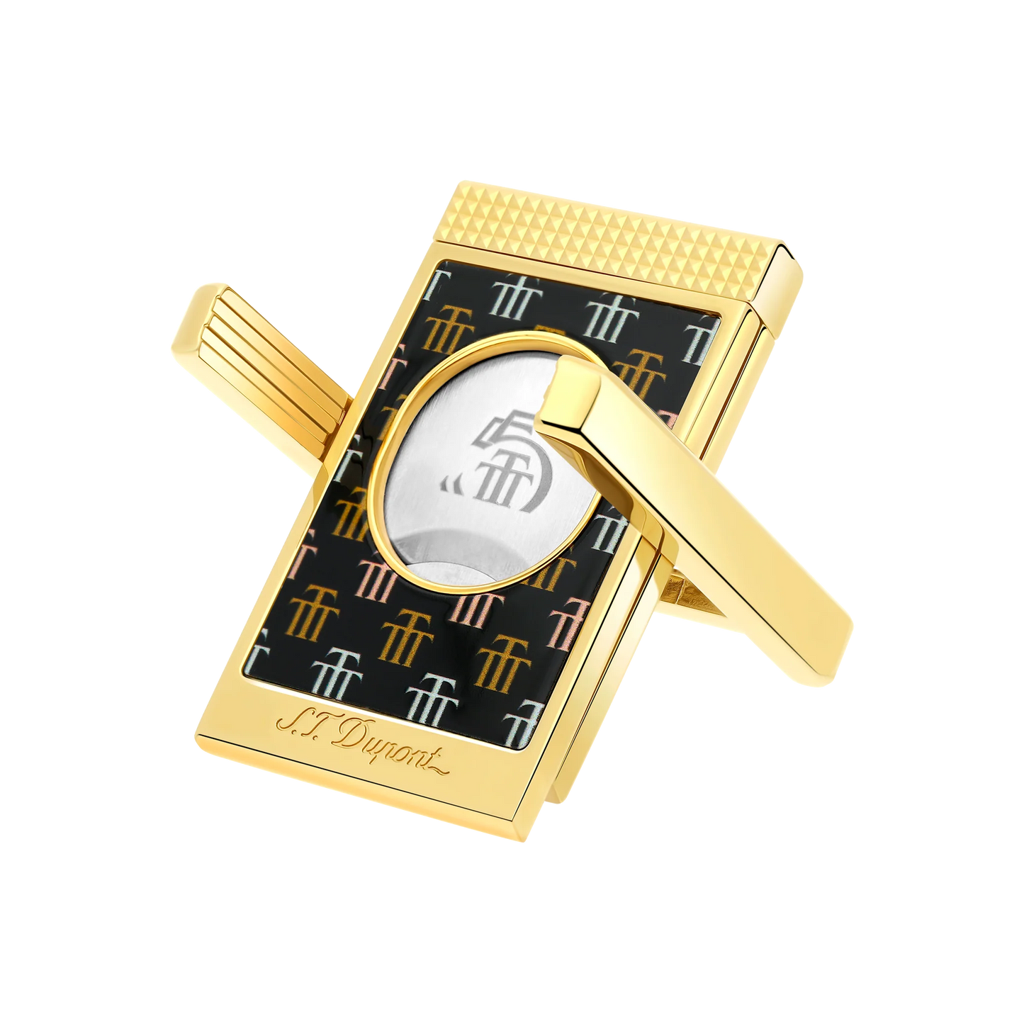 S.T. Dupont Coupe Cigare Chromé Noir Trinidad