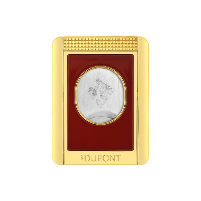 S.T.Dupont CC X STAND RYJ RED/WHITE