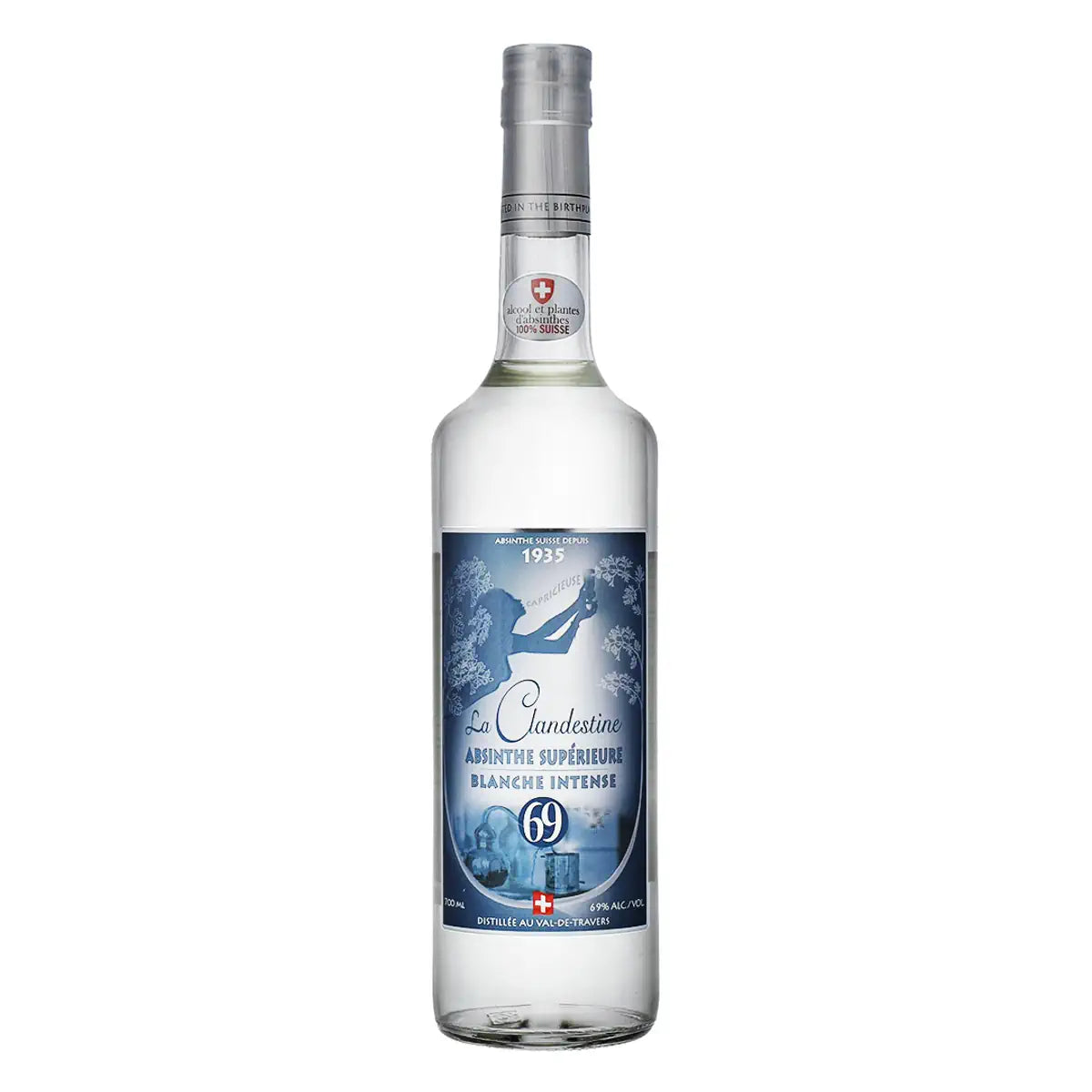 Absinthe La Clandestine Blanche Intense