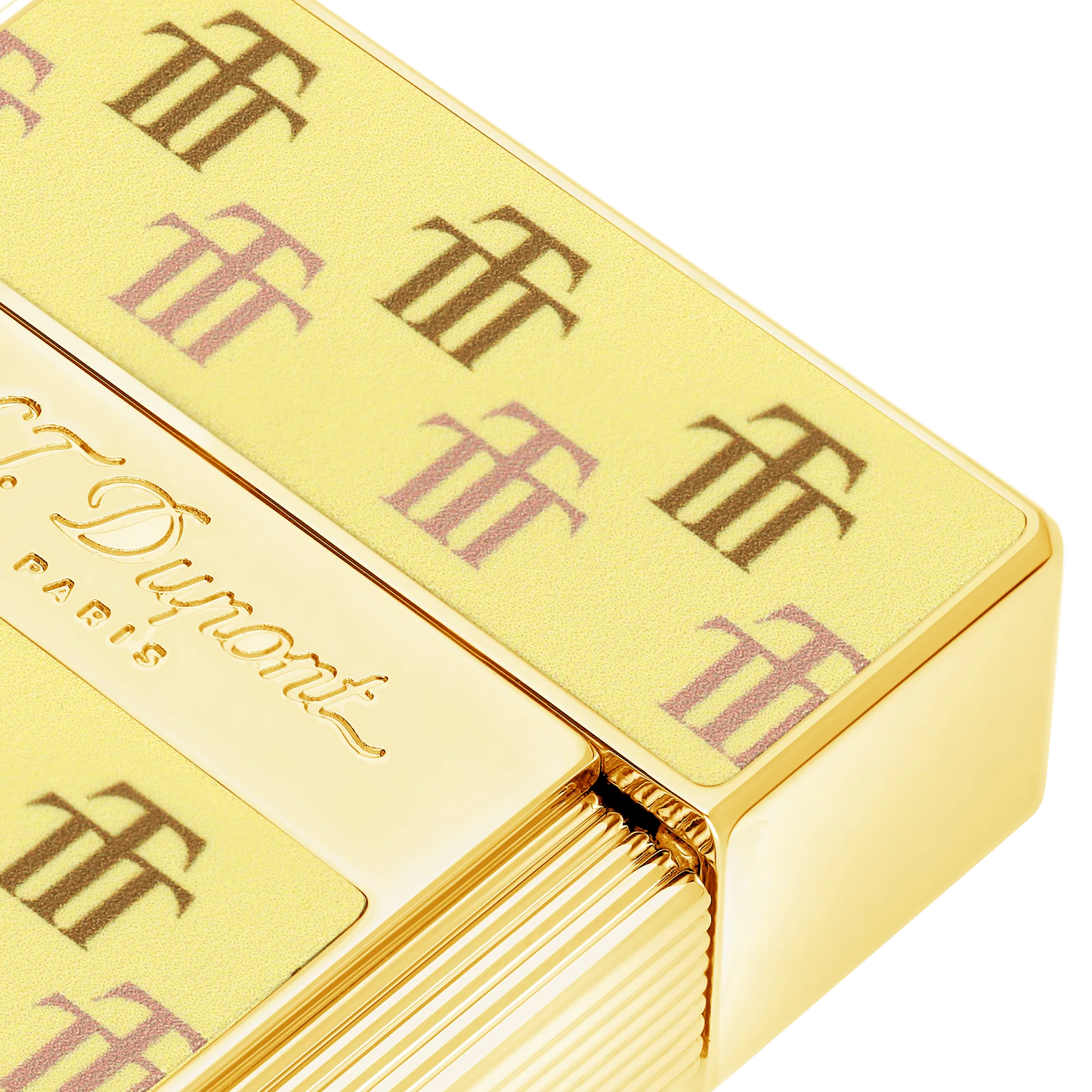 S.T. Dupont Briquet Biggy Chrome Trinidad