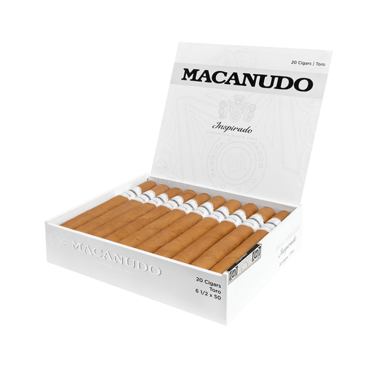 Macanudo Inspirado White Toro