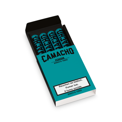 Camacho Equateur Robusto Tubos