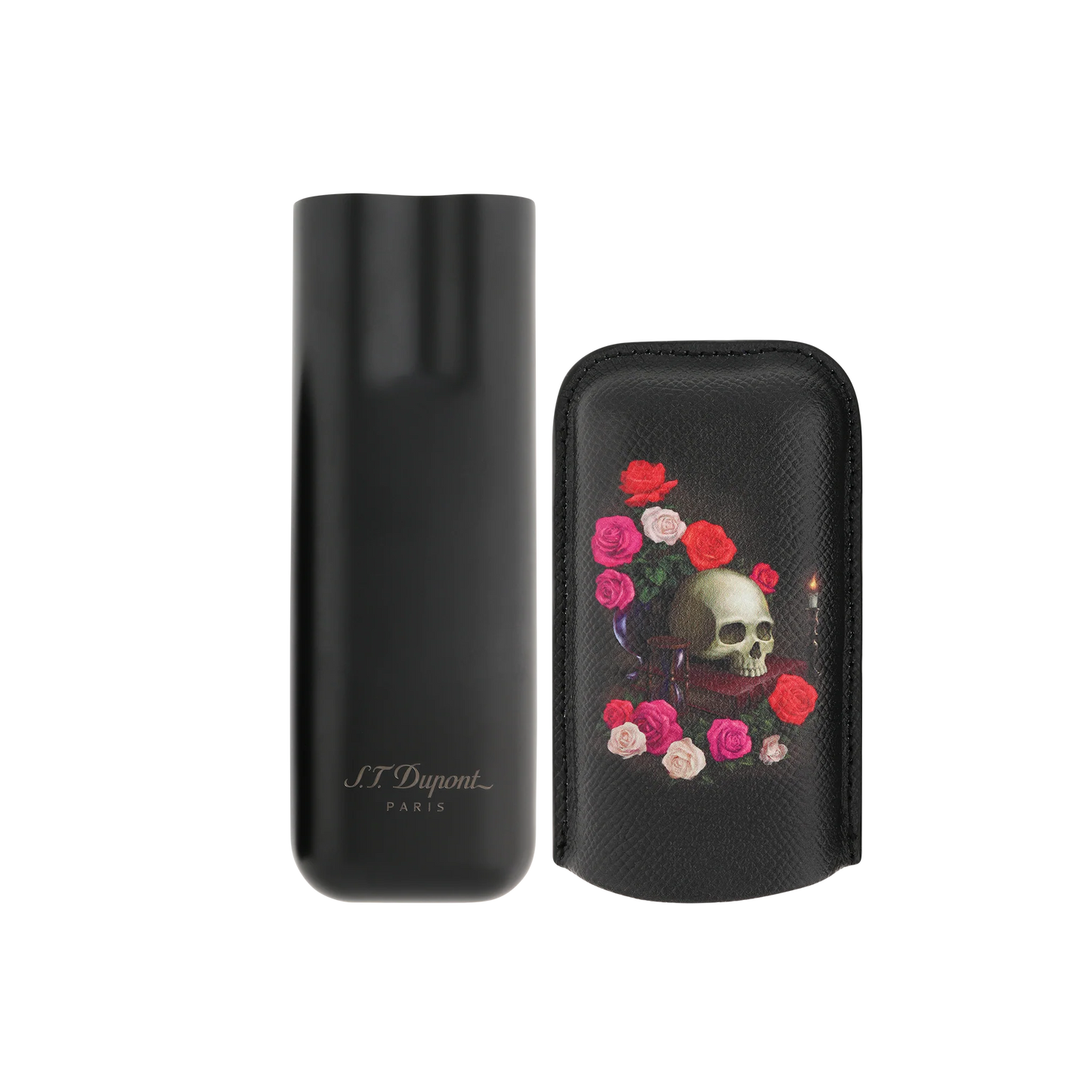 S.T. Dupont Cigar Case Memento Mori