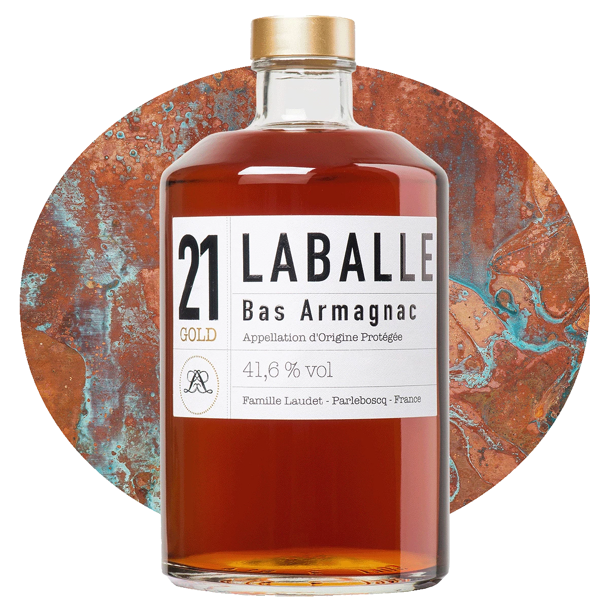 Laballe Gold 21 Bas Armagnac