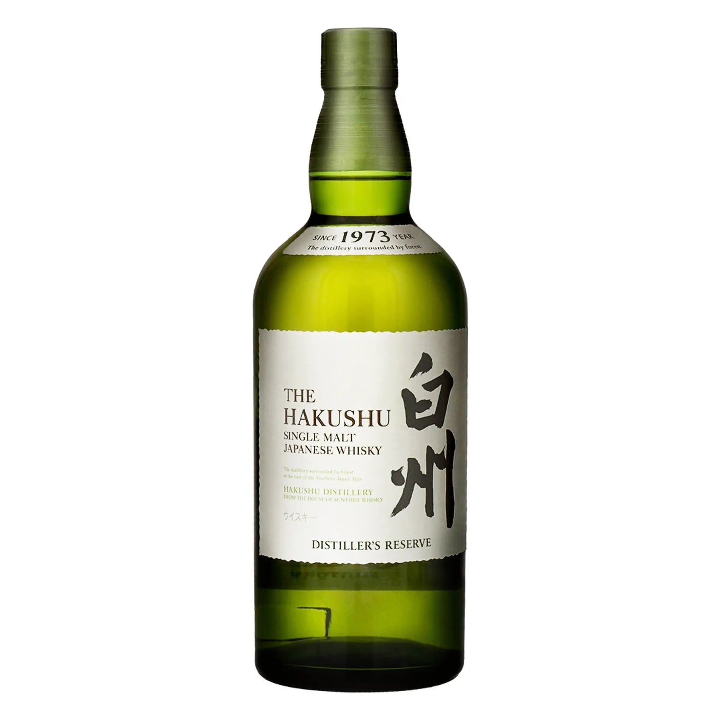 Suntory Hakushu Single Malt Whisky Distiller's Reserve