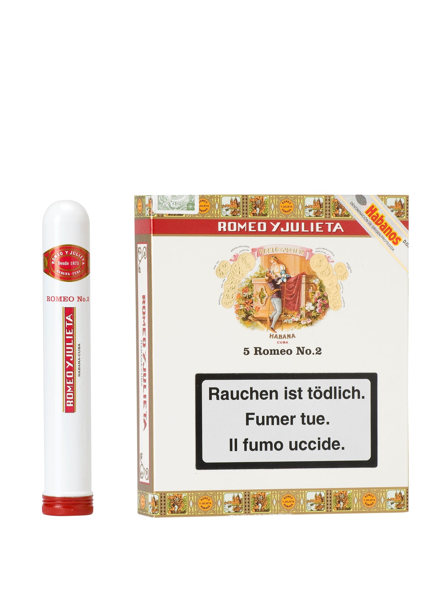 Romeo Y Julieta No. 2