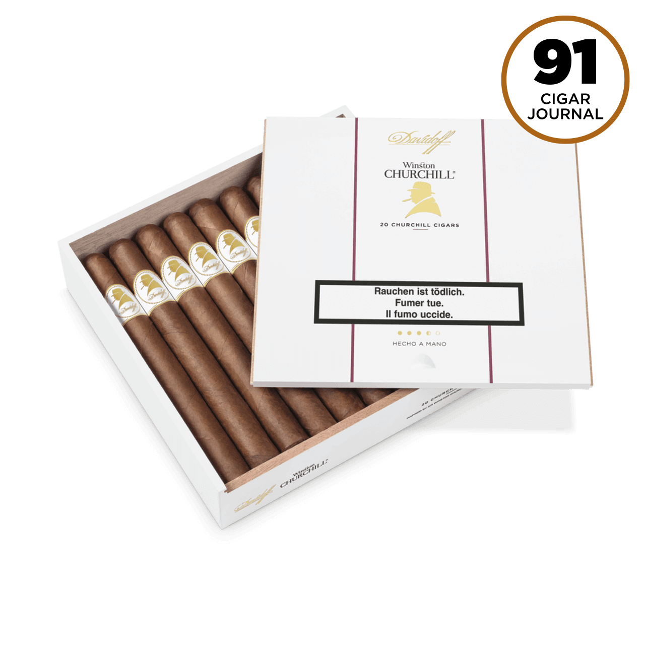 Davidoff Winston Churchill The Original Series Churchill