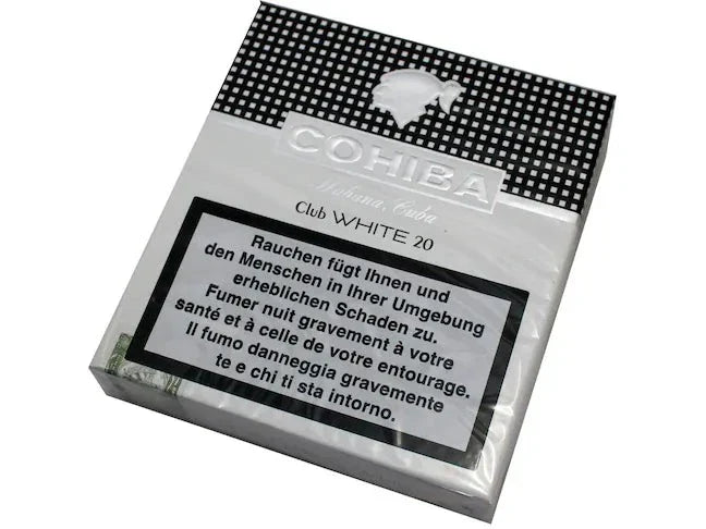 Cohiba Club White