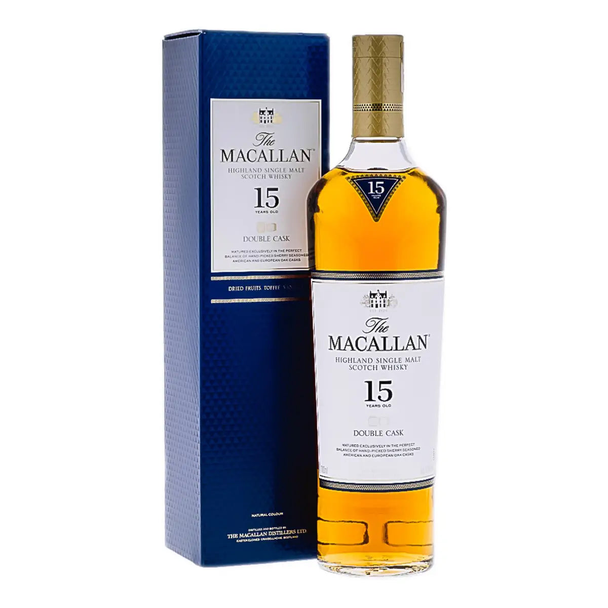 The Macallan Double Cask 15yrs Single Malt Scotch Whisky