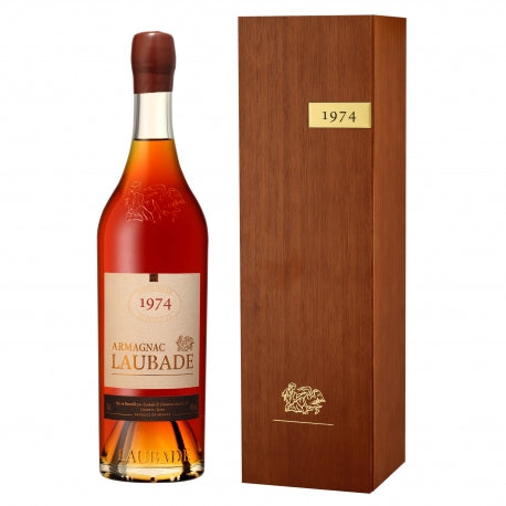 Château de Laubade 1974 Bas Armagnac