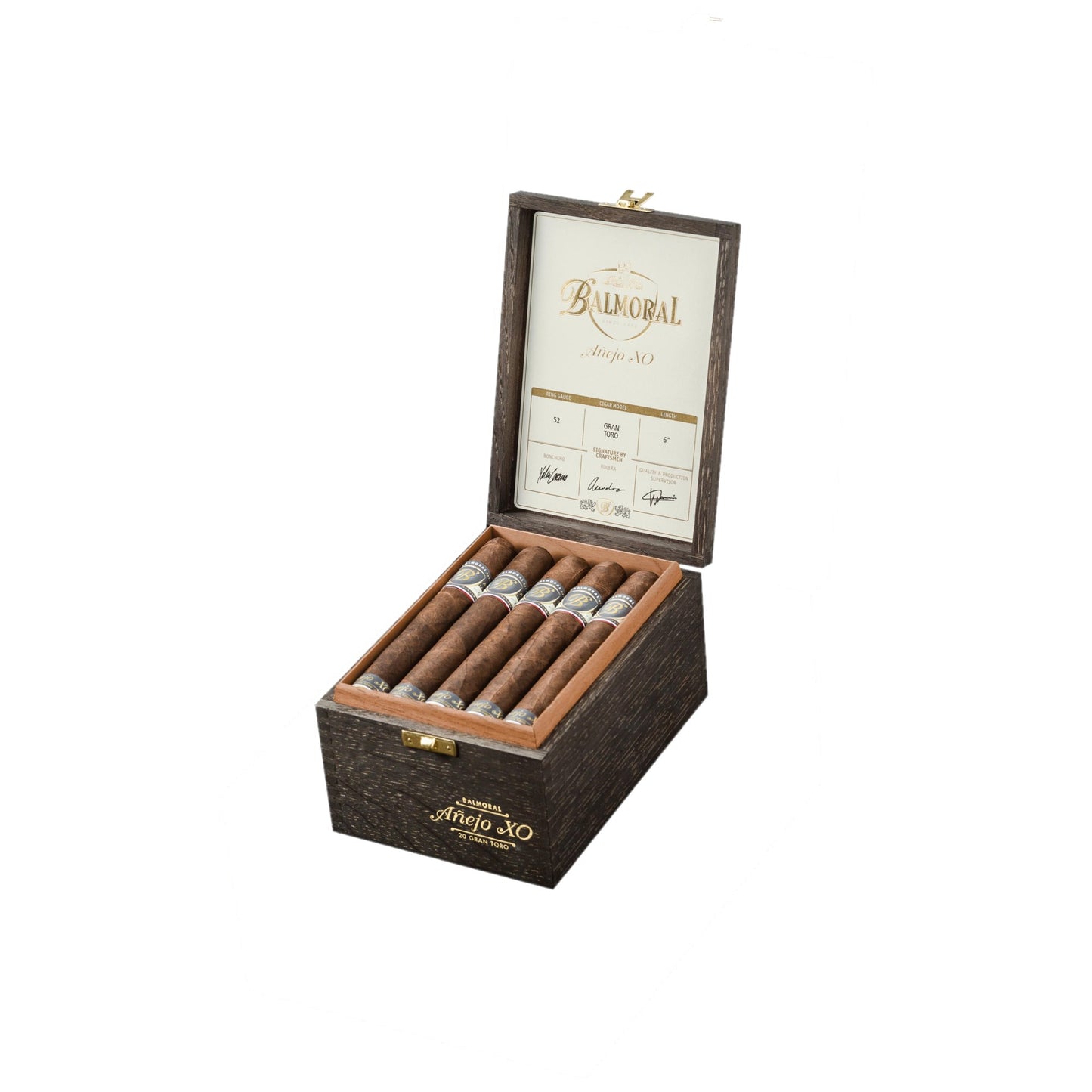 Balmoral Añejo Xo Gran Toro