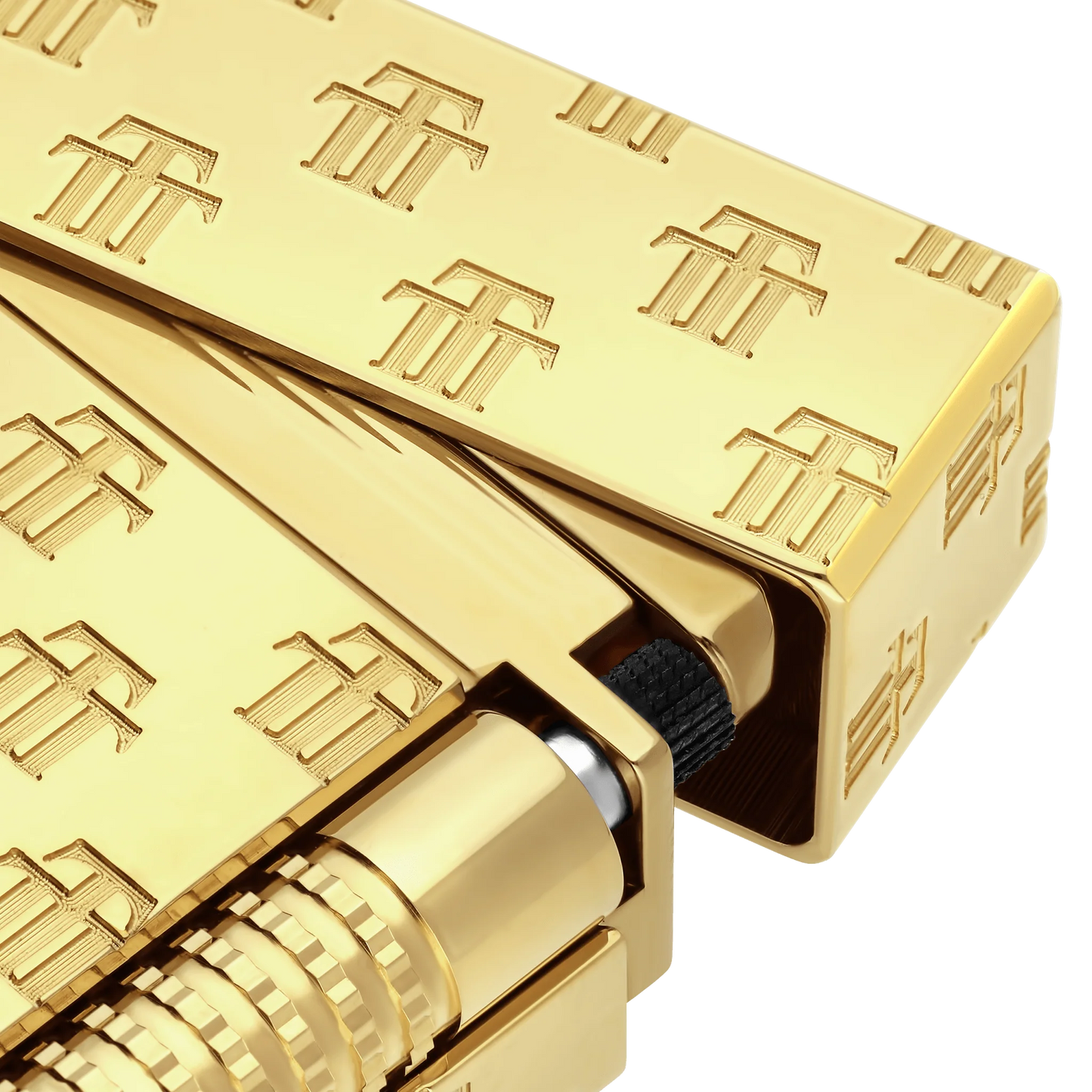 S.T. Dupont Le Grand Dupont Chrome Trinidad Gold