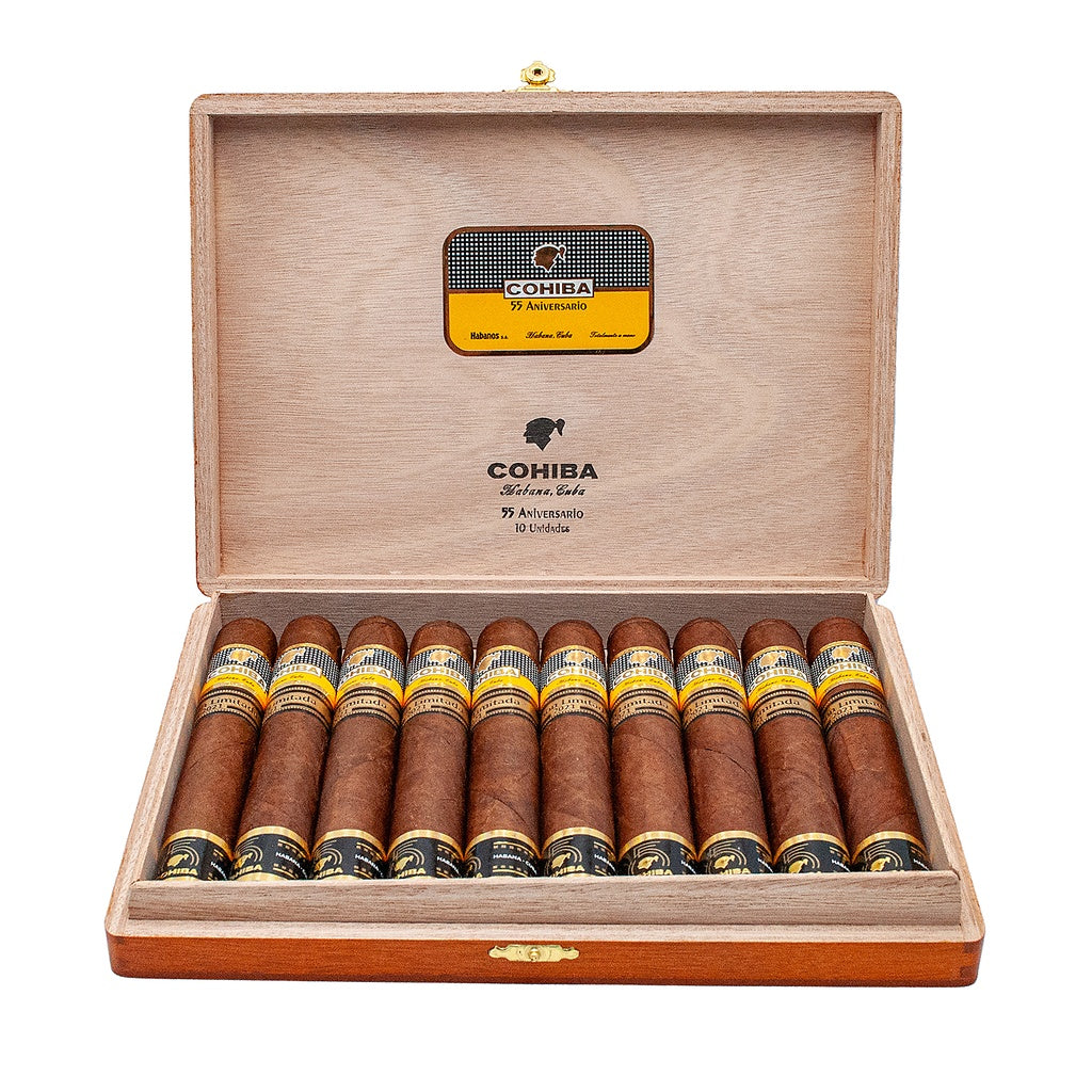 Cohiba 55 Aniversario Limited Edition 2021