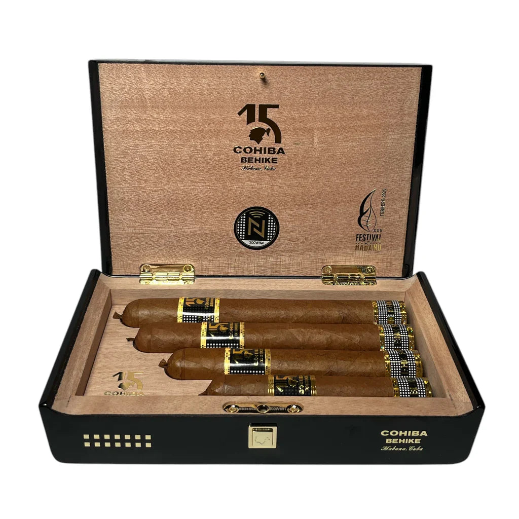 Cohiba Behike 15 Aniversario - BHK 52/54/56/58