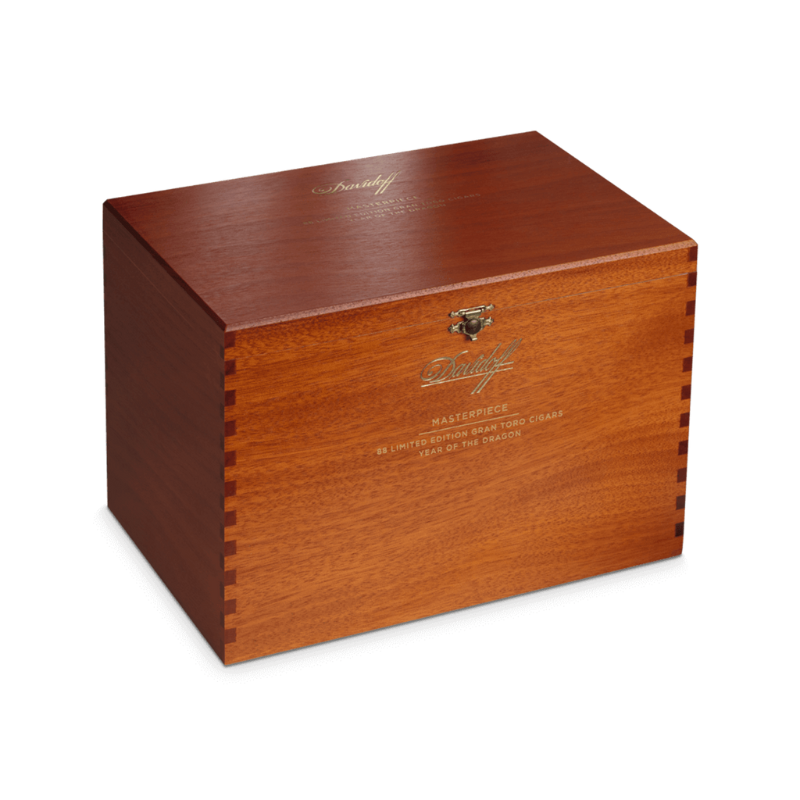 Davidoff Cave à cigares Chef-d'œuvre Année du Dragon (Copy)