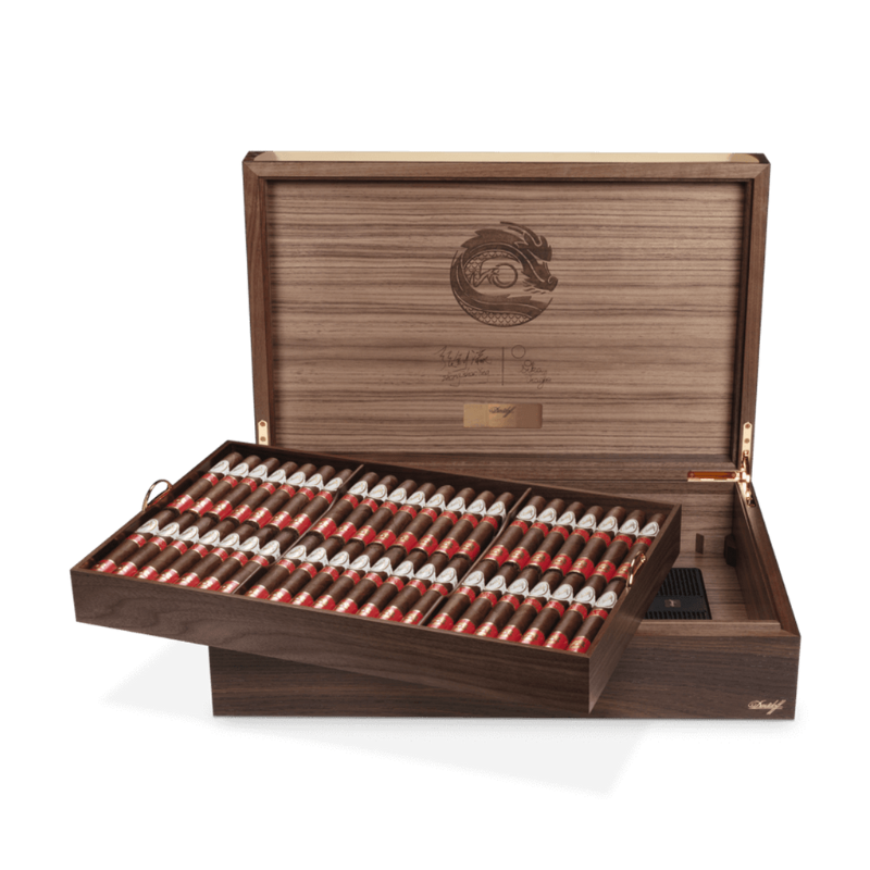 Davidoff Cave à cigares Chef-d'œuvre Année du Dragon (Copy)