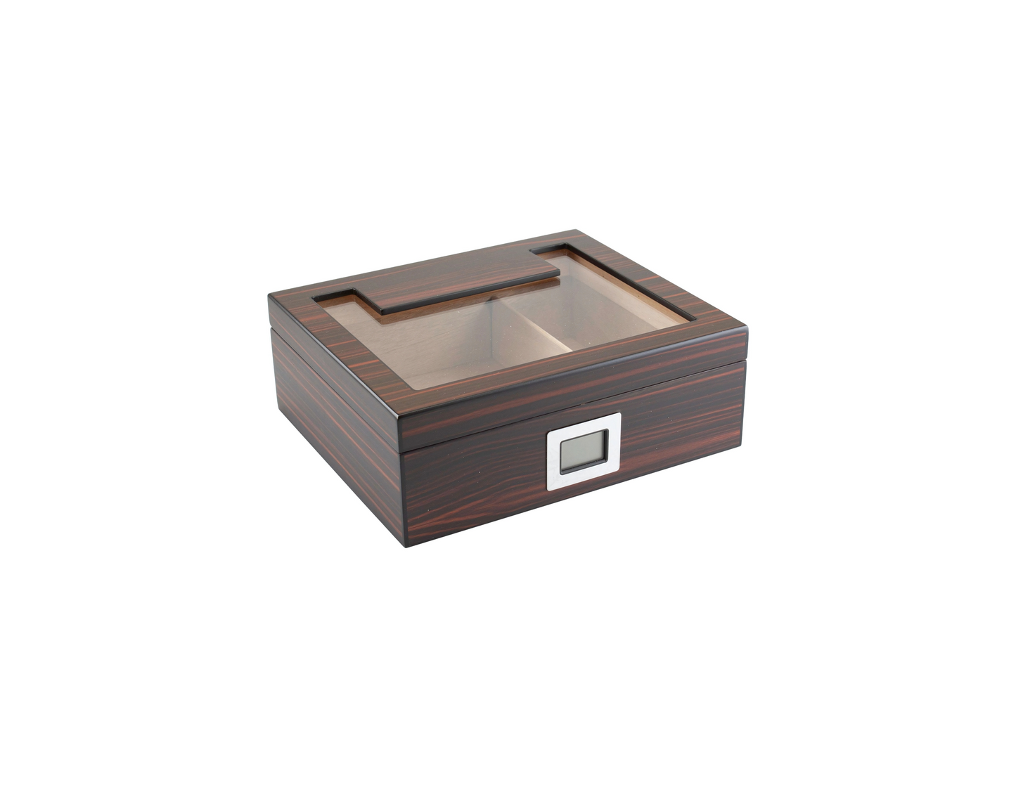 Humidor Gift Set Matt With Front Hygrometer 30