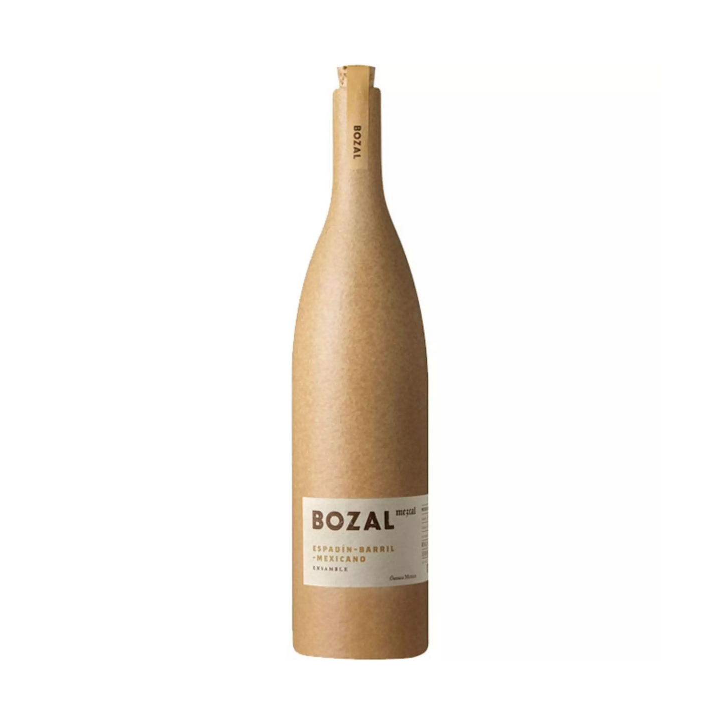 Mezcal Bozal Espadin Barril