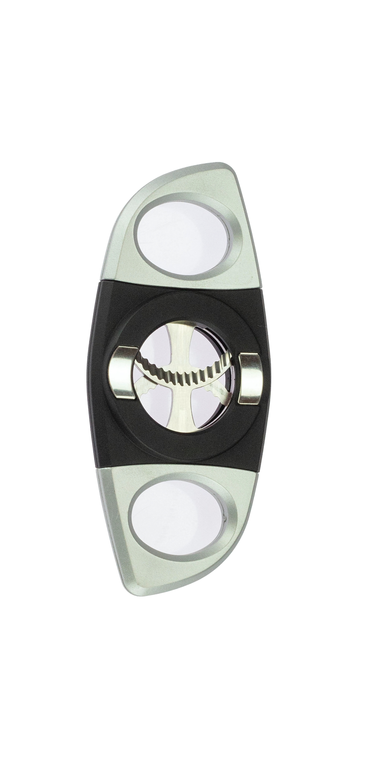 Faro Premium Cigar Cutter Silver