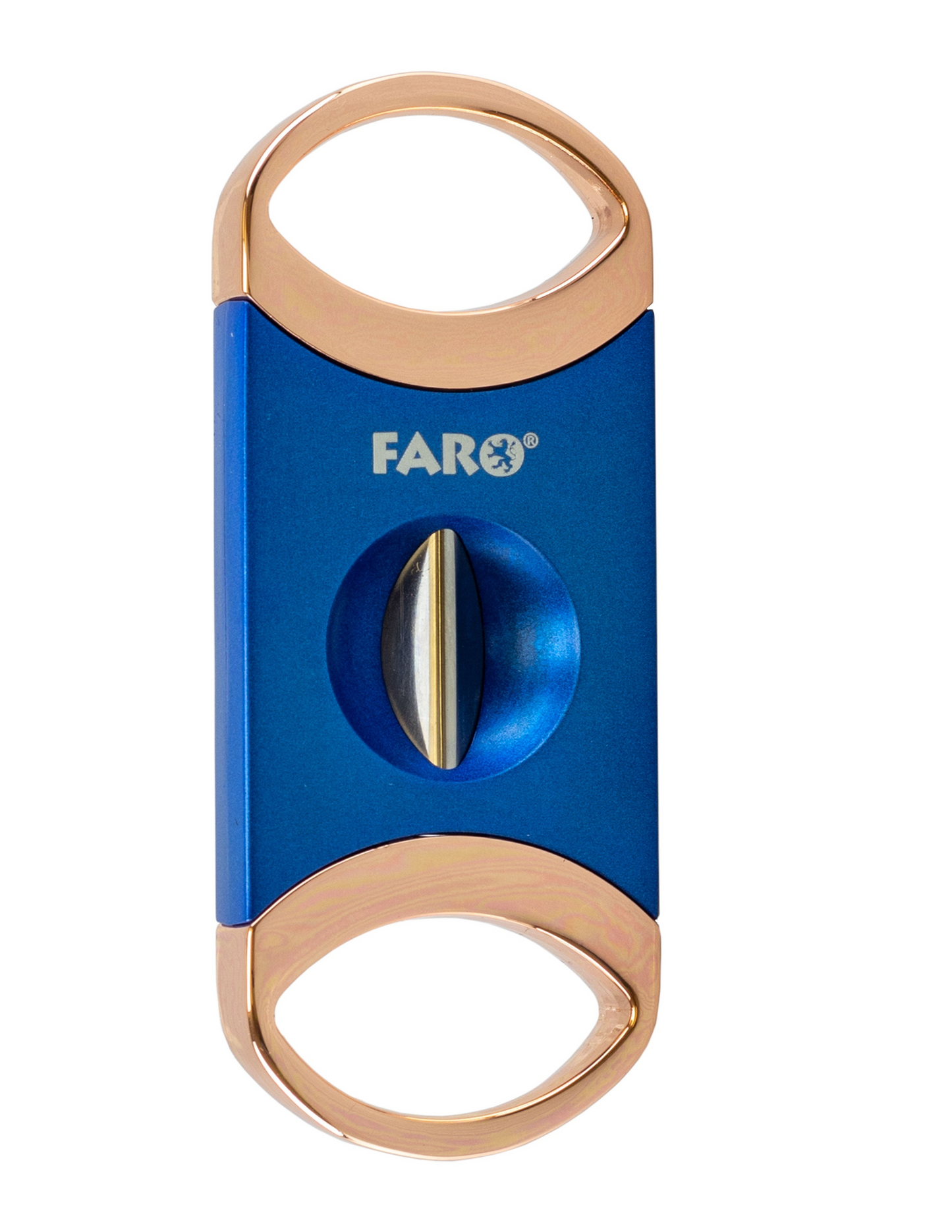 Faro V Cutter Gold/Blue