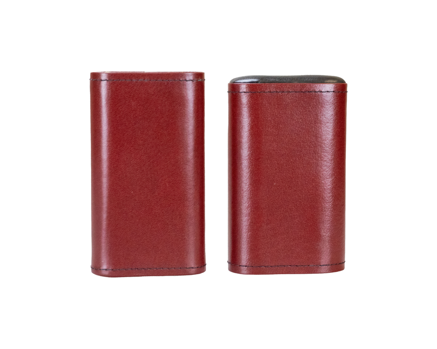 Cigar Case Cognac Leather