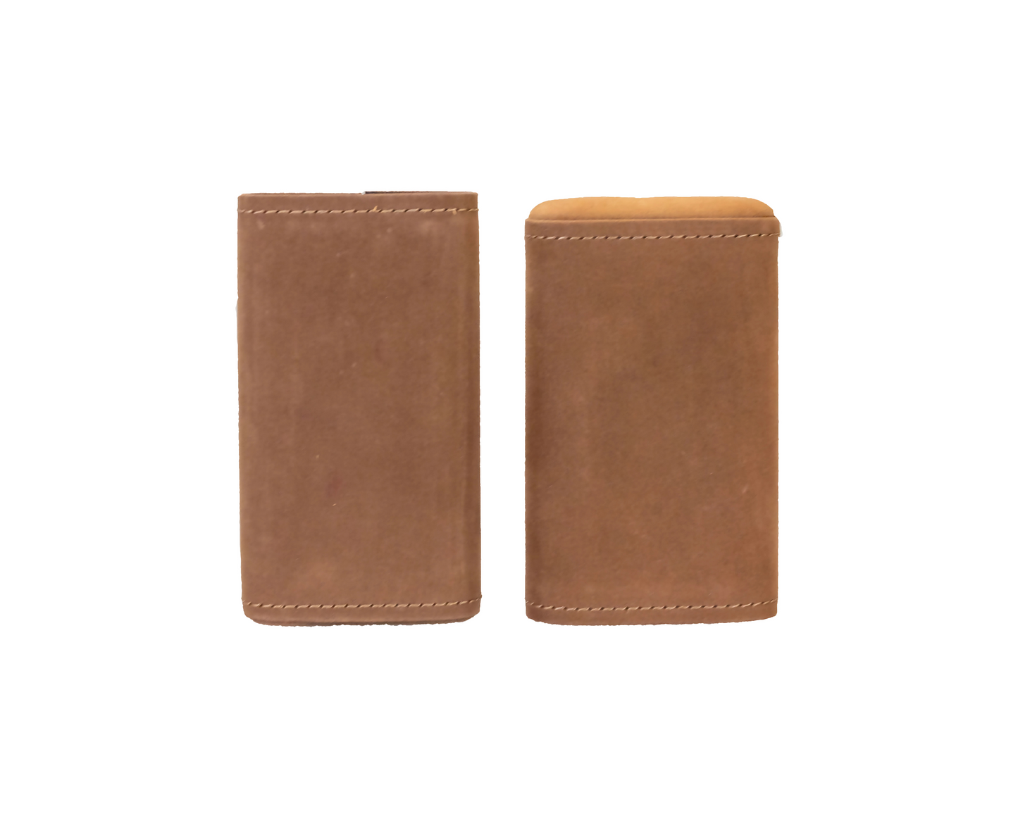 Cigar Case Brown Leather