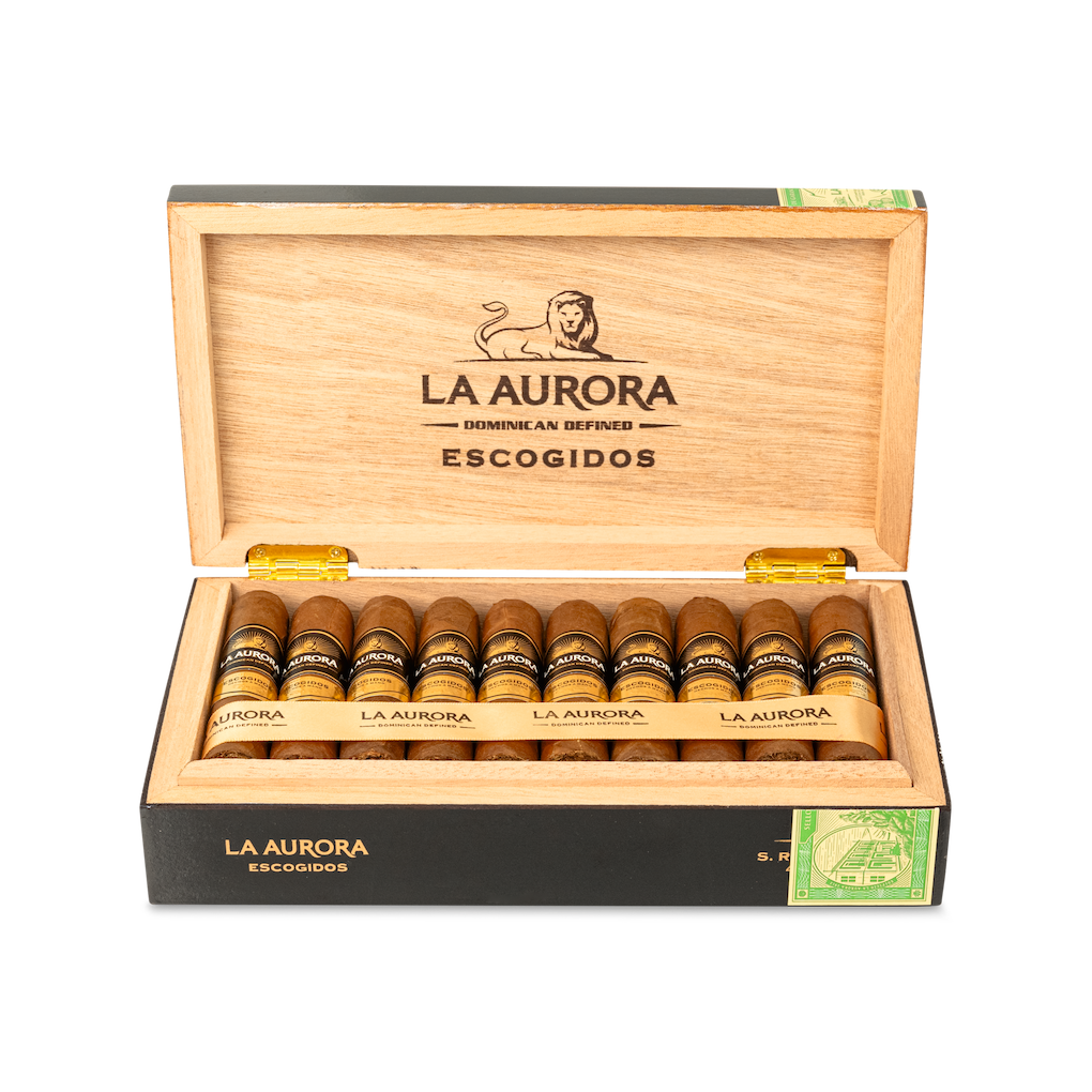 La Aurora Escogidos Short Robusto