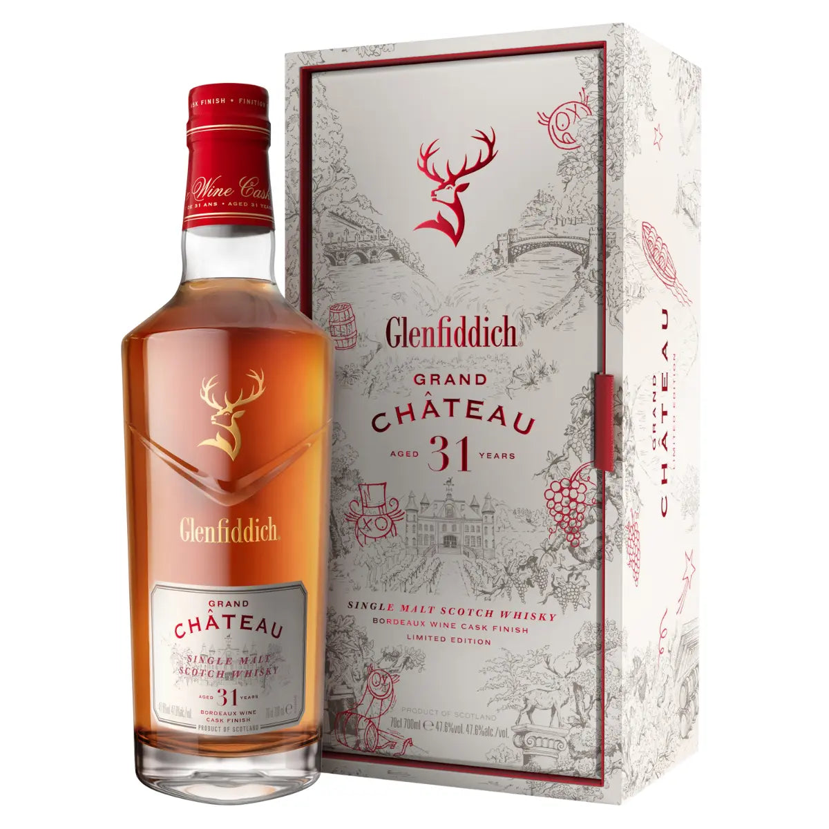 Glenfiddich 31yrs Grand Château Single Malt Scotch Whisky