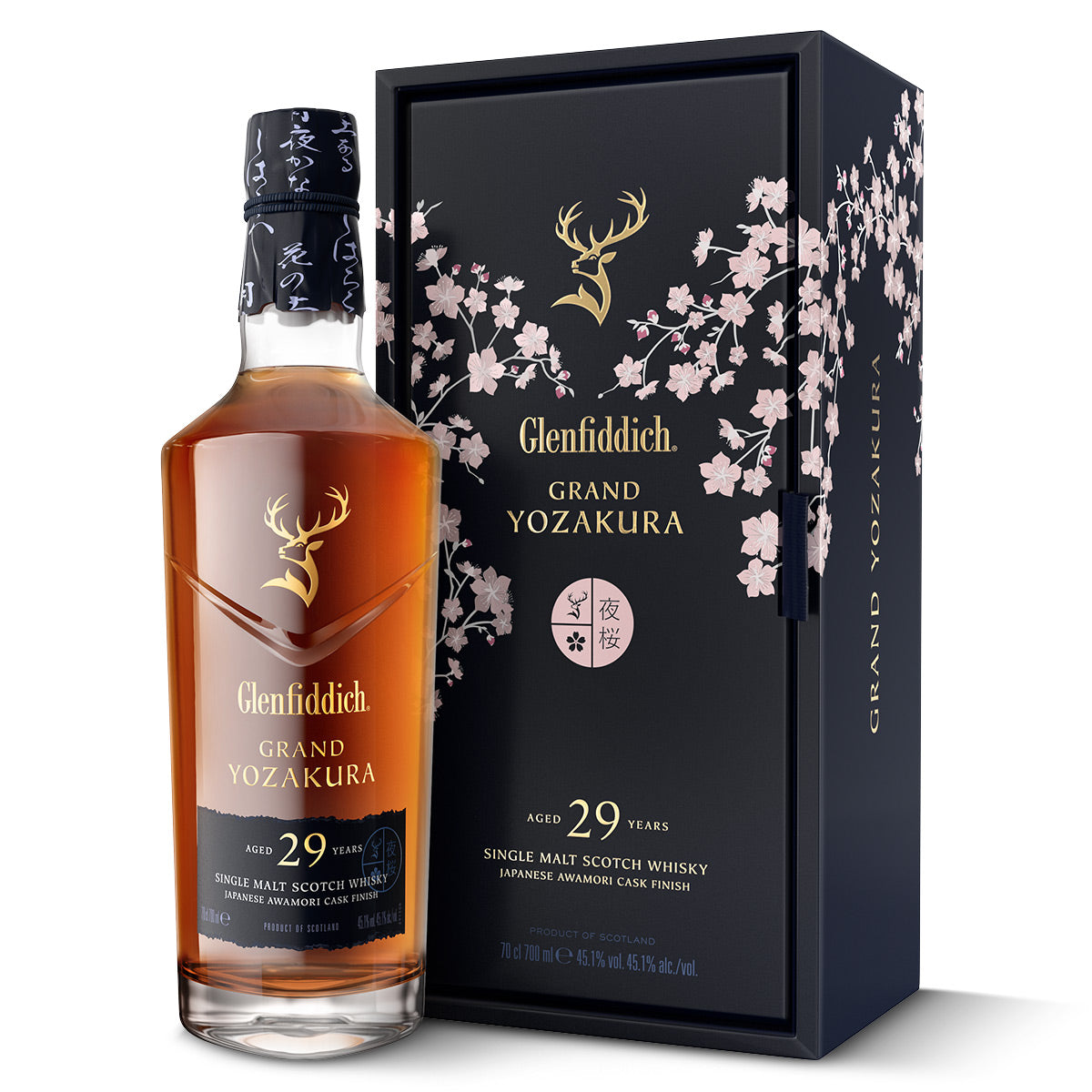 Glenfiddich 29yrs Grand Yozakura Single Malt Scotch Whisky