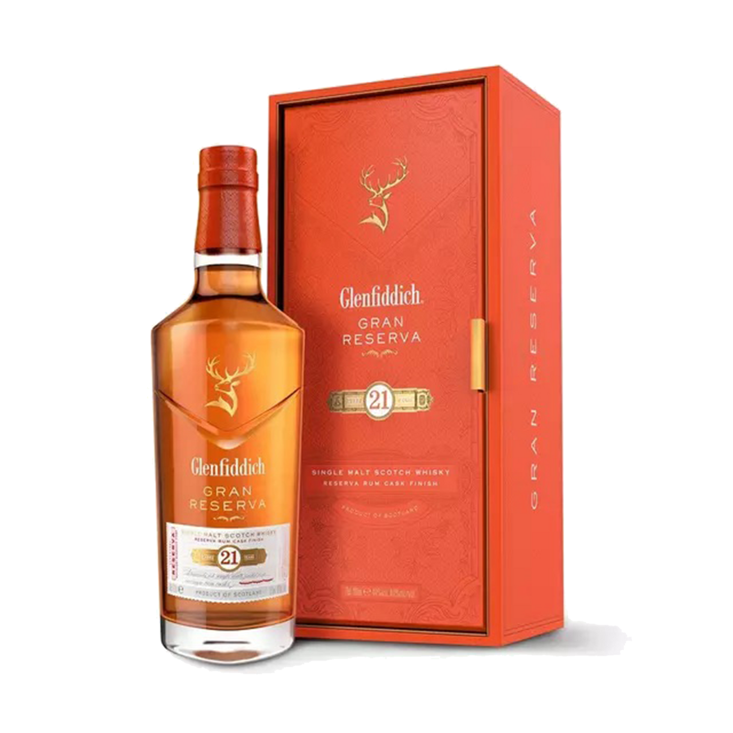 Glenfiddich 21yrs Grand Reserva Single Malt Scotch Whisky