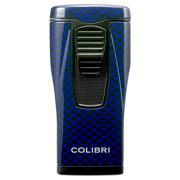 Colibri Lighter Monaco Carbon Blue