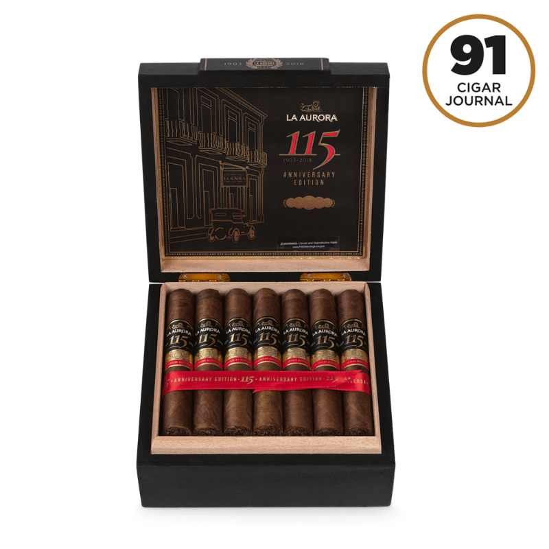 La Aurora 115 Anniversary Robusto