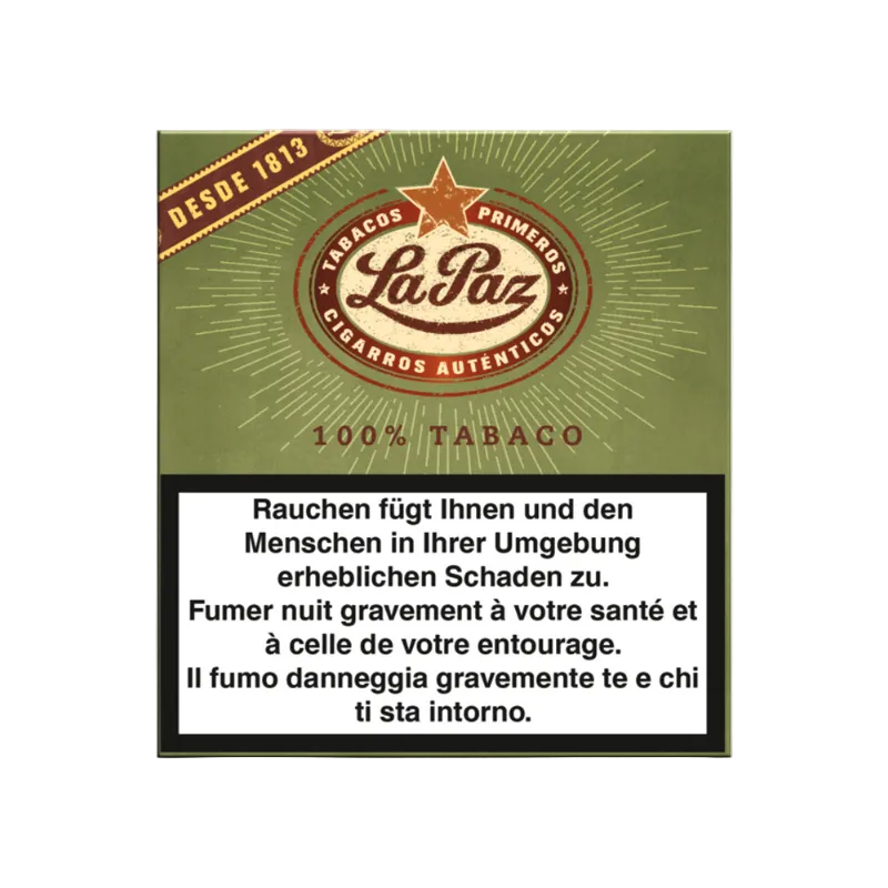 La Paz Cigarillos Brazil