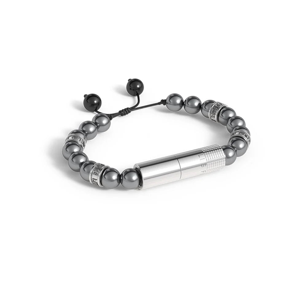 Les Fines Lames Punch Bracelet Mercurio Ring II