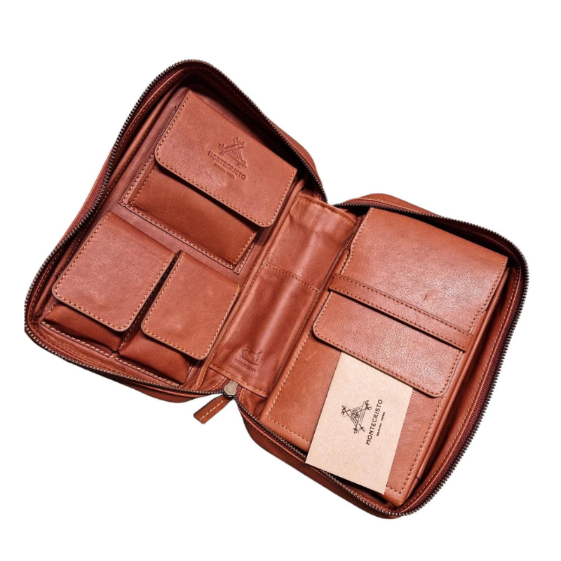 Montecristo Travel Case For 5 Cigars