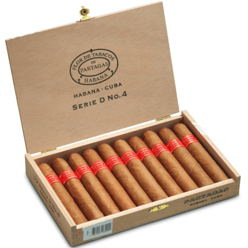 Partagas Serie D No. 4