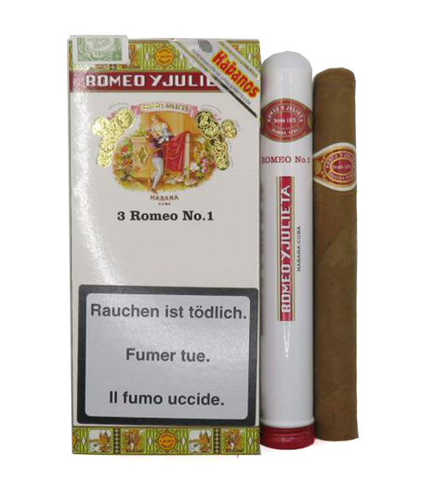 Romeo Y Julieta No. 1