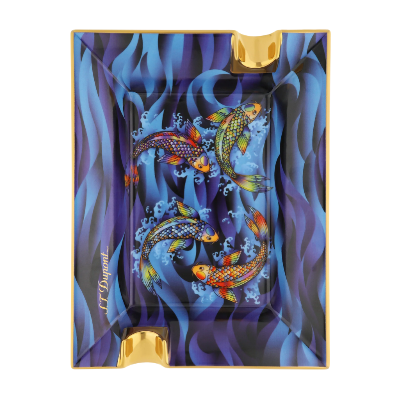 S.T. Dupont Ashtray Koi Fish