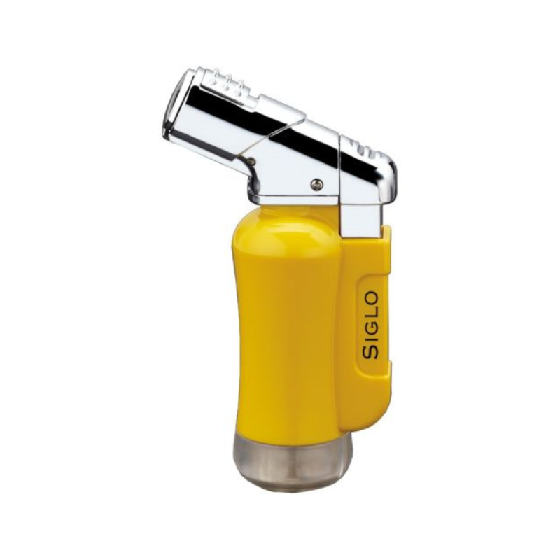 Siglo Lighter Mini Torch Jet Flame Yellow