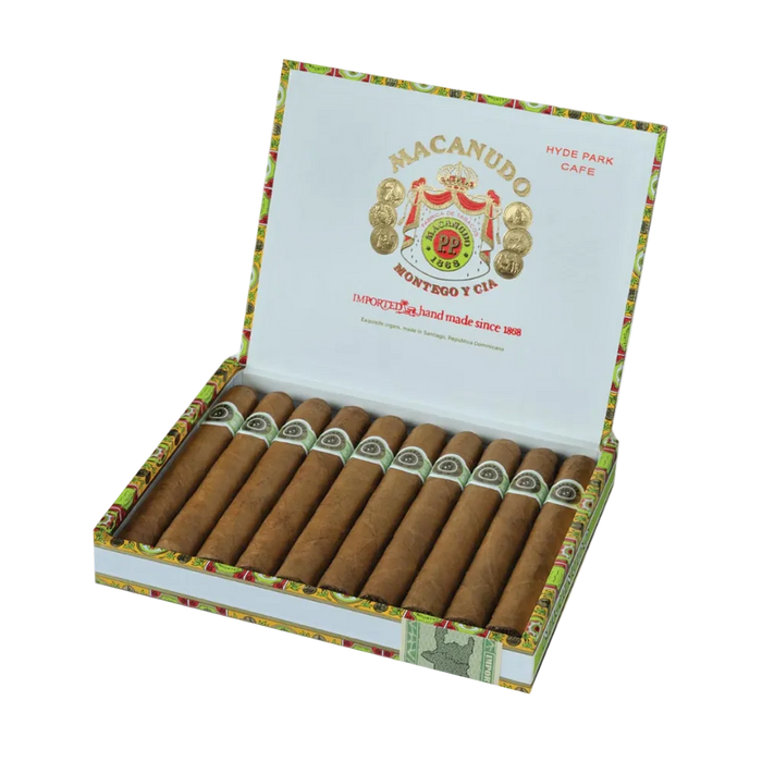 Macanudo Cafe Hyde Park