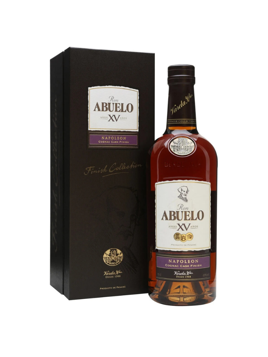 Rhum Abuelo XV Cognac Cask