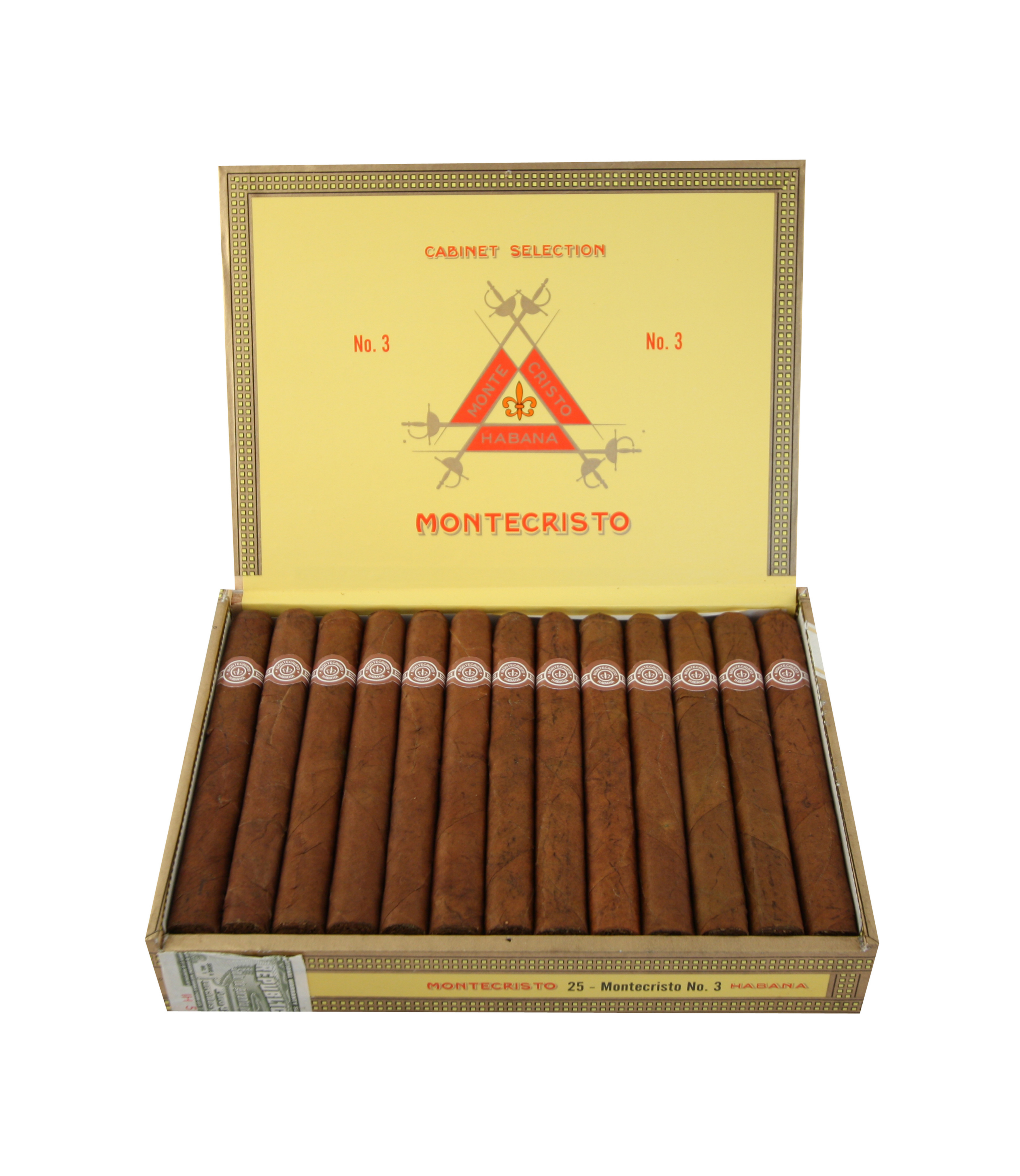 Montecristo No. 3 – Villars Cigar VIU