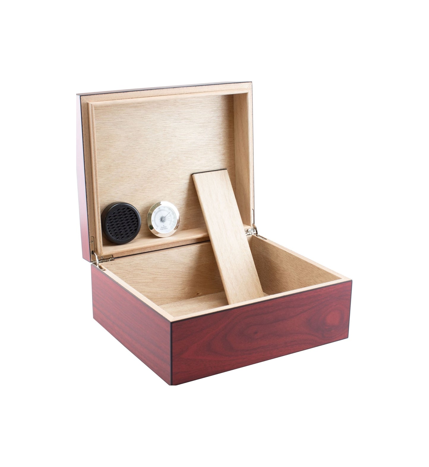 Humidor Rosewood Cigar Logo 30