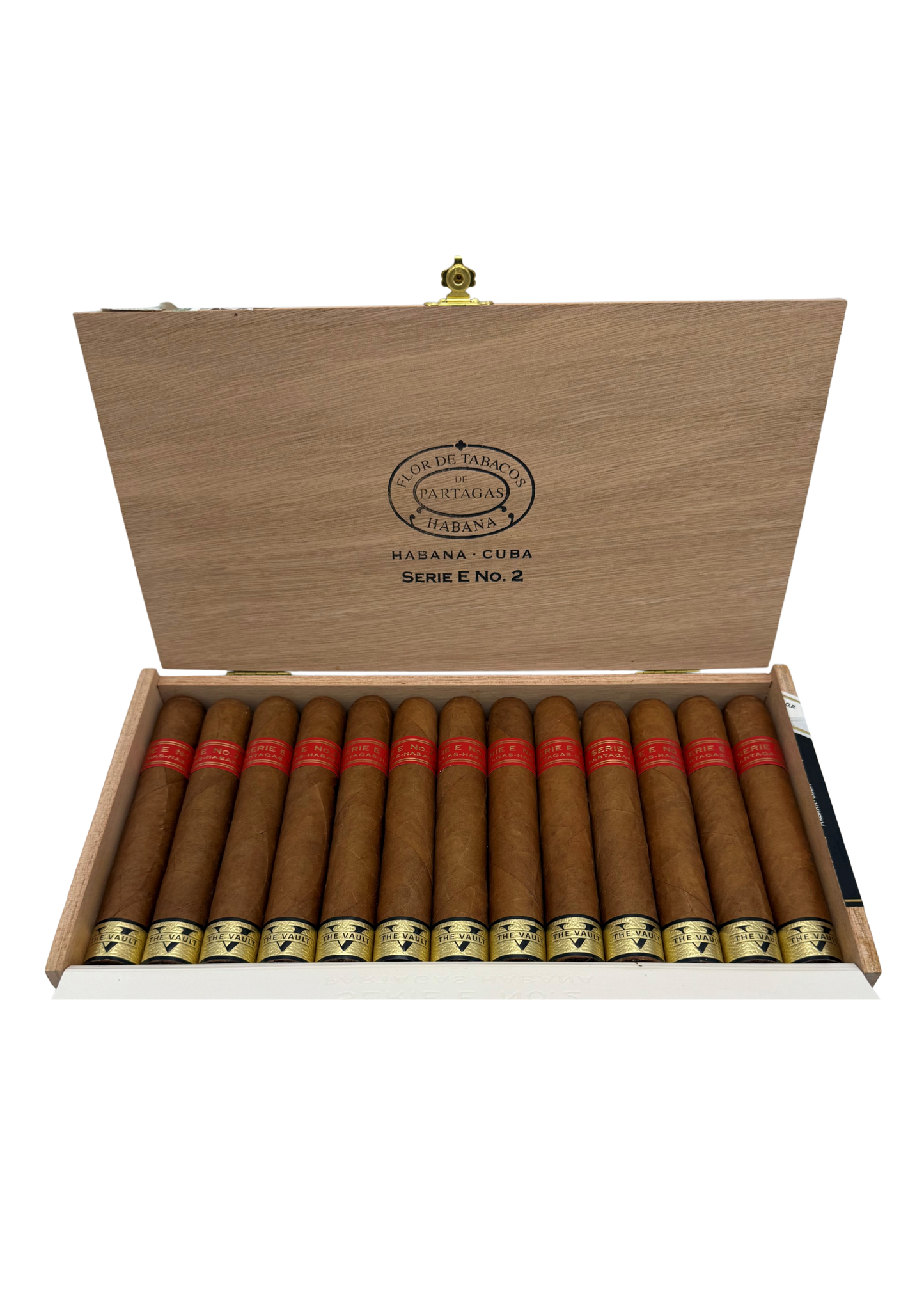 Partagas Serie E No. 2 The Vault 2020