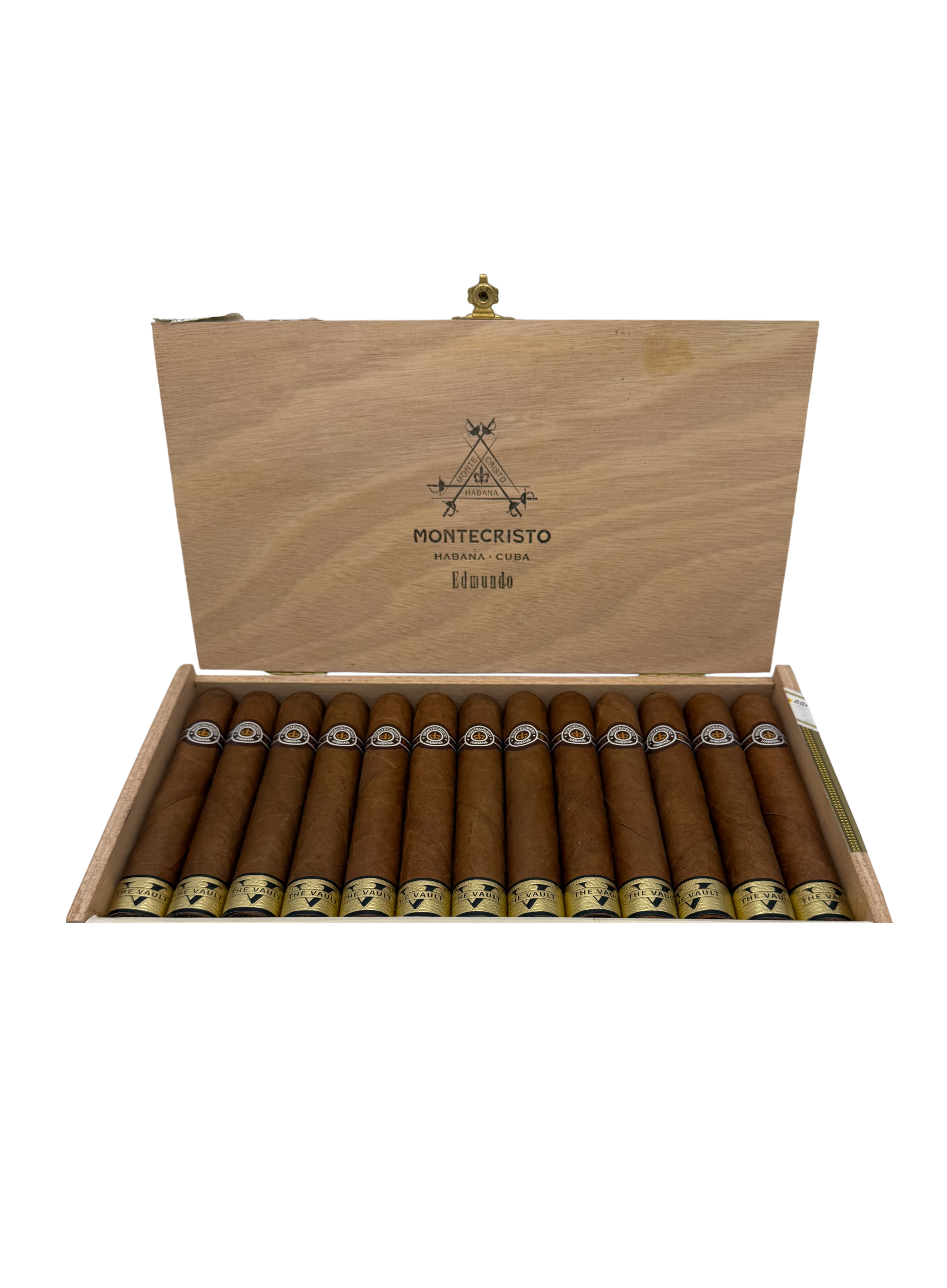 Montecristo Edmundo The Vault 2018 – Villars Cigar VIU
