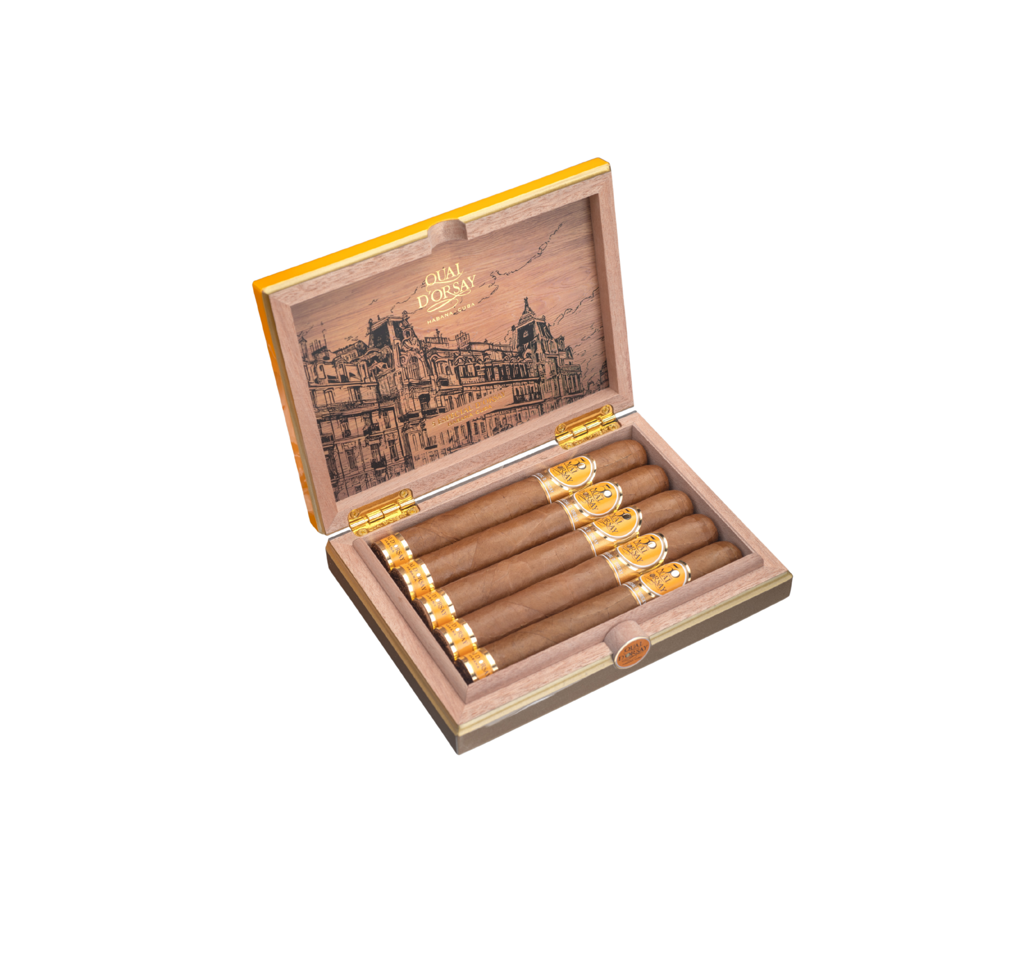 Quai d'Orsay Especial d'Orsay Gift Pack  Villars Cigar VIU