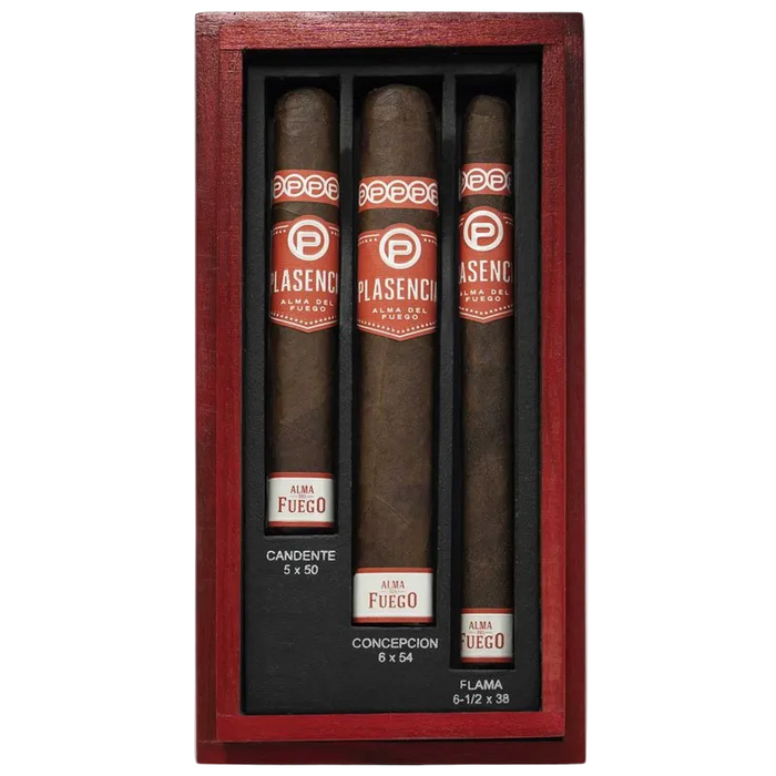 Plasencia Alma del Fuego 3 Pack Sampler