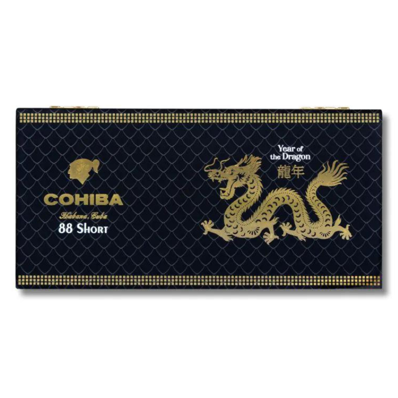 Cohiba Short Humidor Year of the Dragon