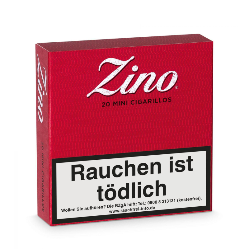 Zino Mini Cigarillos Red