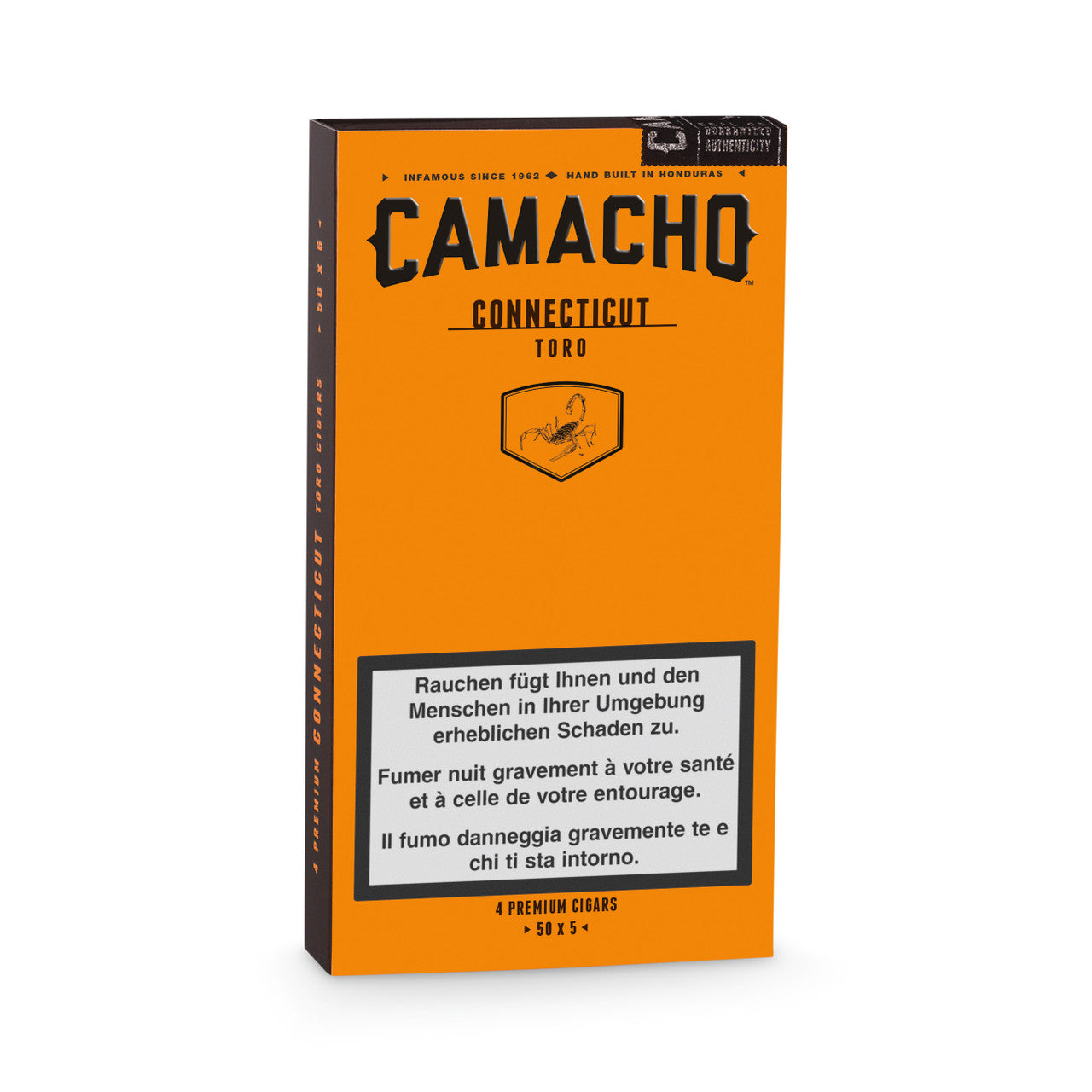 Camacho Connecticut Toro